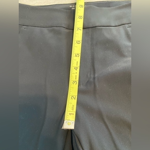 Athleta Stellar Trouser, Black, Hemmed Length, size 2 - Picture 8 of 10